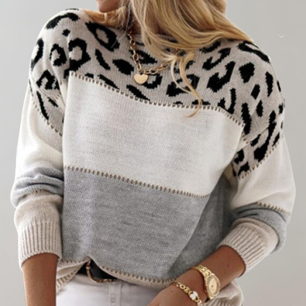 Trendy Trøje med Print
