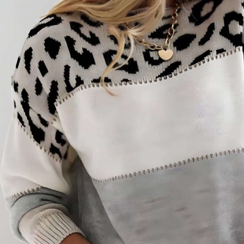 Trendy Trøje med Print