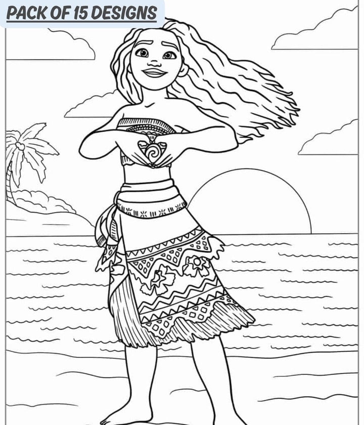 DoodleGlow Trace™ -  Printable Collection