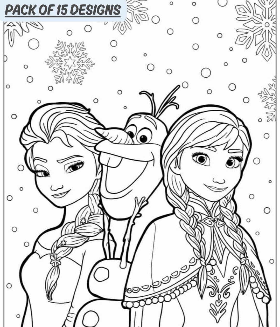 DoodleGlow Trace™ -  Printable Collection