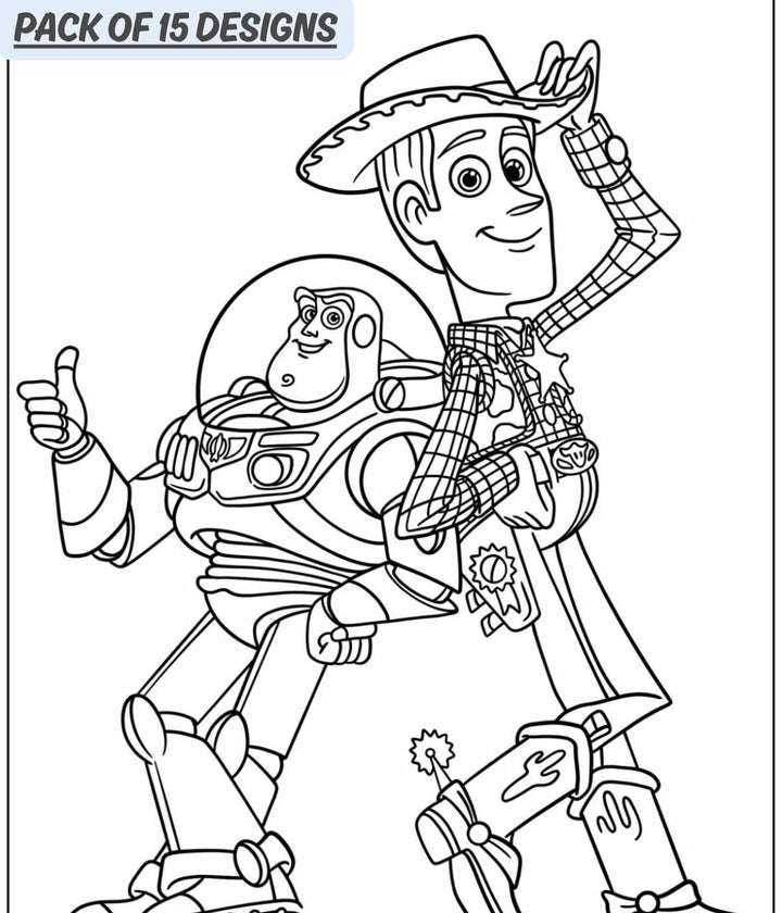 DoodleGlow Trace™ -  Printable Collection