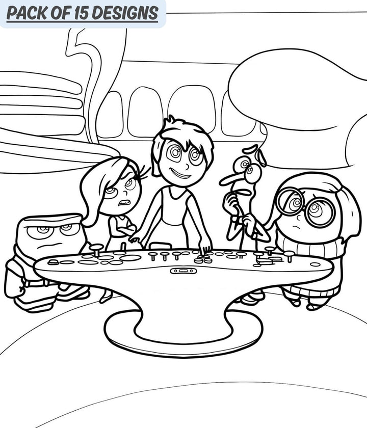 DoodleGlow Trace™ -  Printable Collection