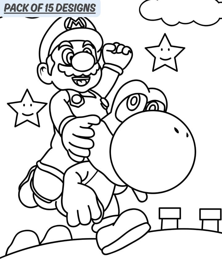 DoodleGlow Trace™ -  Printable Collection