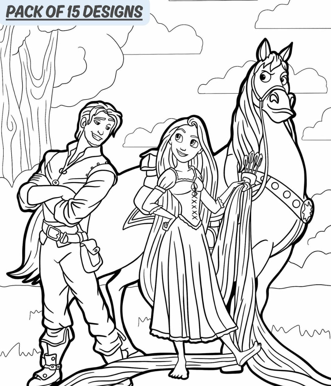 DoodleGlow Trace™ -  Printable Collection