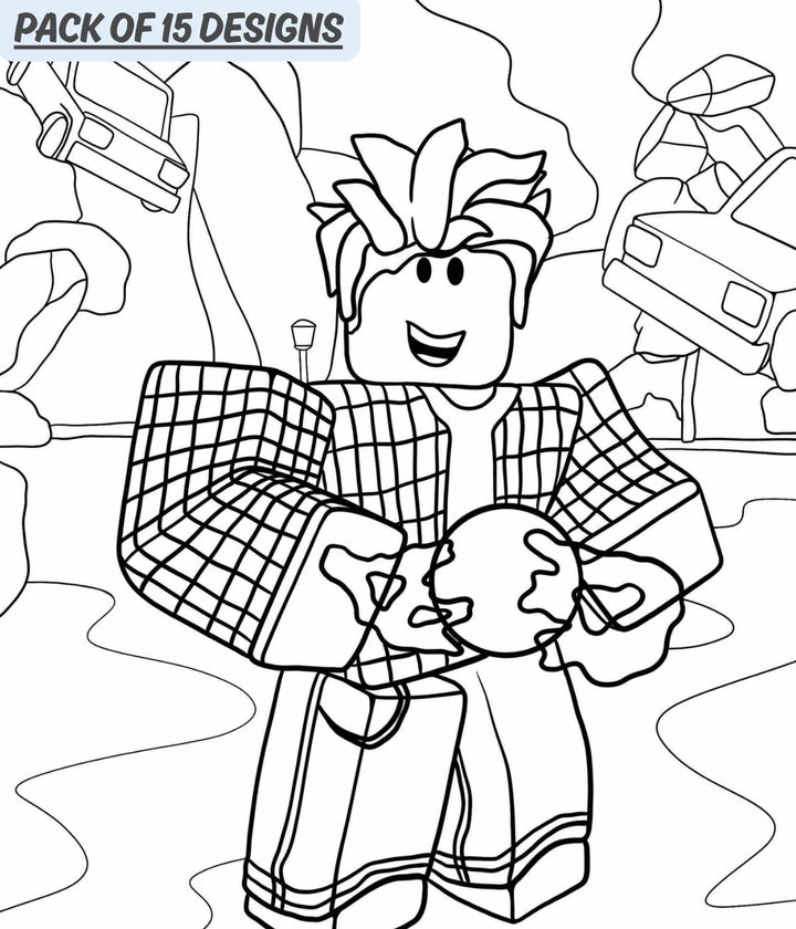 DoodleGlow Trace™ -  Printable Collection