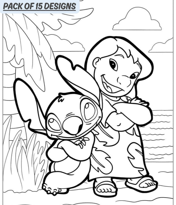 DoodleGlow Trace™ -  Printable Collection