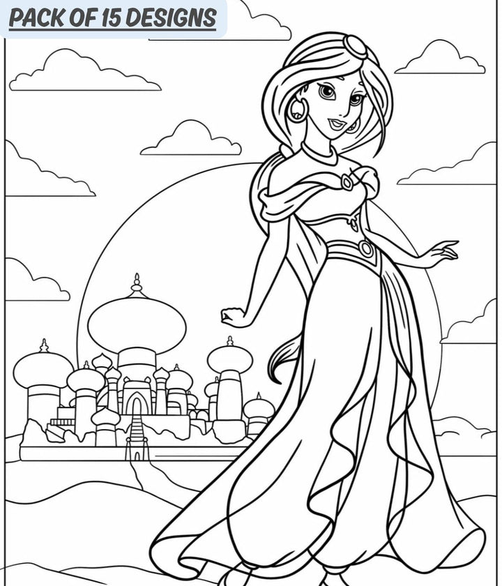 DoodleGlow Trace™ -  Printable Collection