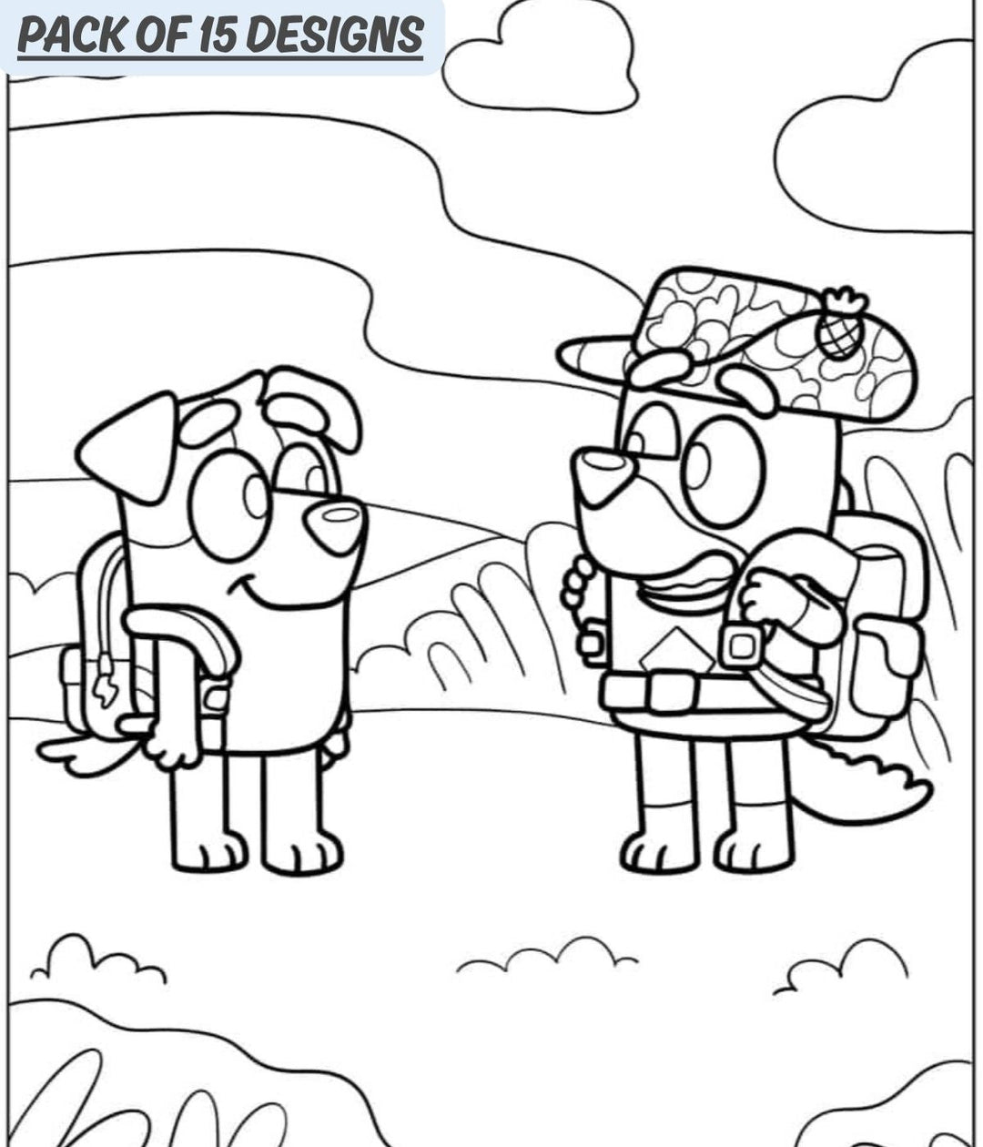 DoodleGlow Trace™ -  Printable Collection