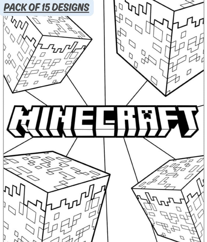 DoodleGlow Trace™ -  Printable Collection