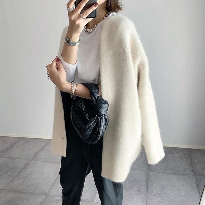 Sofistikeret og elegant kardiagan